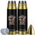 Patriotic Eagle Bullet Tumbler The American Patriot Est 1776 US Flag TS02 Black Print Your Wear
