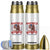 Patriotic American Eagle Bullet Tumbler Land Of The Free Because Of The Brave 1776 US Pride 4th of July TS02 White Print Your Wear
