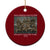 Harlem Hellfighters 1919 WWII Heroes Ceramic Ornament Cross of War Medal Tribute African American Black History TS02 1pc Red Print Your Wear