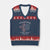Harlem Hellfighters Tribute V-Neck Knit Sweater Vest 369th Infantry Regiment Military Soldiers Vintage TS02 Navy Red Print Your Wear