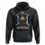 Colombian Skull Hoodie I Have 3 Sides The Quiet And Sweet Side, The Fun And Crazy Side And The Side You Never Want To See TS02 Black Print Your Wear