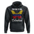 Colombia Pride Hoodie Proud To Be Colombian Butterfly TS02 Black Print Your Wear