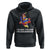 Colombia Map Hoodie I'm Not Yelling I'm Colombian TS02 Black Print Your Wear