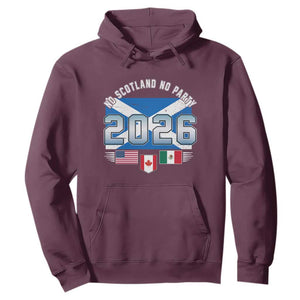 No Scotland No Party 2026 North American Football Tournament Hoodie Game Day Soccer Fans