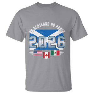 No Scotland No Party 2026 North American Football Tournament T Shirt Game Day Soccer Fans