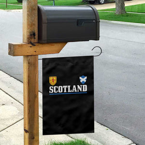 Scotland Dual Crest Lion Rampant Shield Saltire Flag Garden Flag Football Fans Match Day