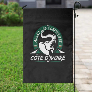Allez Les Elephants Cote d'Ivoire Soccer Fan Garden Flag Ivory Coast Pride Football Lovers