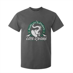 Allez Les Elephants Cote d'Ivoire Soccer Fan T Shirt For Kid Ivory Coast Pride Football Lovers