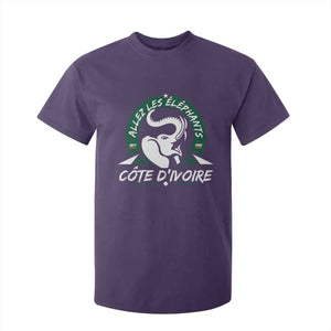 Allez Les Elephants Cote d'Ivoire Soccer Fan T Shirt For Kid Ivory Coast Pride Football Lovers