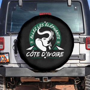 Allez Les Elephants Cote d'Ivoire Soccer Fan Spare Tire Cover Ivory Coast Pride Football Lovers