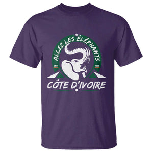 Allez Les Elephants Cote d'Ivoire Soccer Fan T Shirt Ivory Coast Pride Football Lovers