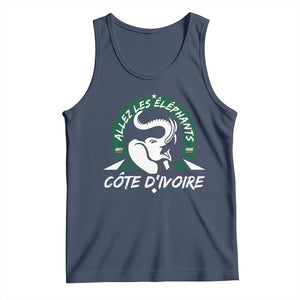 Allez Les Elephants Cote d'Ivoire Soccer Fan Tank Top Ivory Coast Pride Football Lovers