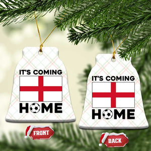It is Coming Home England Football Flag Ceramic Ornament Patriotic Soccer Fans St Georges Cross Heritage Pride