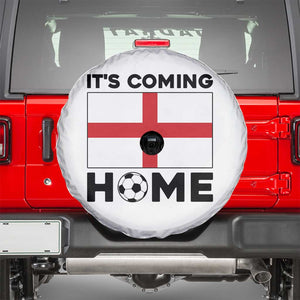 It is Coming Home England Football Flag Spare Tire Cover Patriotic Soccer Fans St Georges Cross Heritage Pride