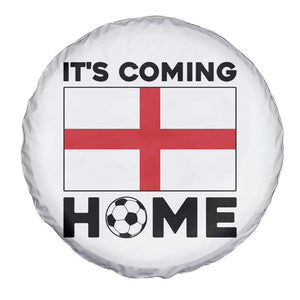 It is Coming Home England Football Flag Spare Tire Cover Patriotic Soccer Fans St Georges Cross Heritage Pride