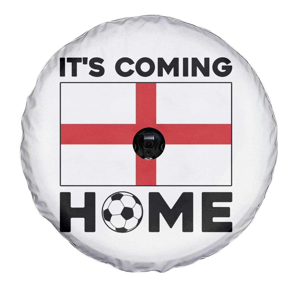 It is Coming Home England Football Flag Spare Tire Cover Patriotic Soccer Fans St Georges Cross Heritage Pride