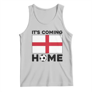 It is Coming Home England Football Flag Tank Top Patriotic Soccer Fans St Georges Cross Heritage Pride