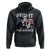 Trump Raised Fist Hoodie Fight For America President 45 47 US Flag TS02 Black Print Your Wear
