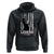 Trump Raised Fist Hoodie Legend July 13th 2024 American Flag TS02 Black Print Your Wear