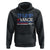 Trump Vance 2024 Hoodie 2024 President 45 47 Supporter Retro Stripe TS02 Black Print Your Wear