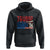 Trump Vance 2024 Hoodie 2024 President 45 47 Supporter Retro Vintage TS02 Black Print Your Wear