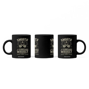 Smooth As Tennessee Whiskey Coffee Mug Country Music Guitar Drinking Addict TS02 Print Your Wear