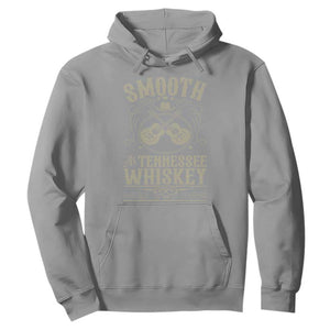 Smooth As Tennessee Whiskey Hoodie Country Music Guitar Drinking Addict TS02 Sport Gray Print Your Wear