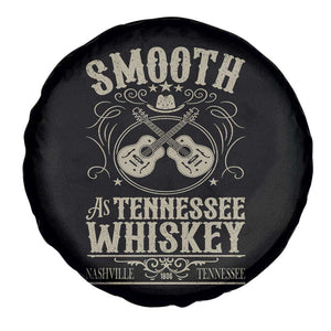 Smooth As Tennessee Whiskey Spare Tire Cover Country Music Guitar Drinking Addict TS02 Print Your Wear