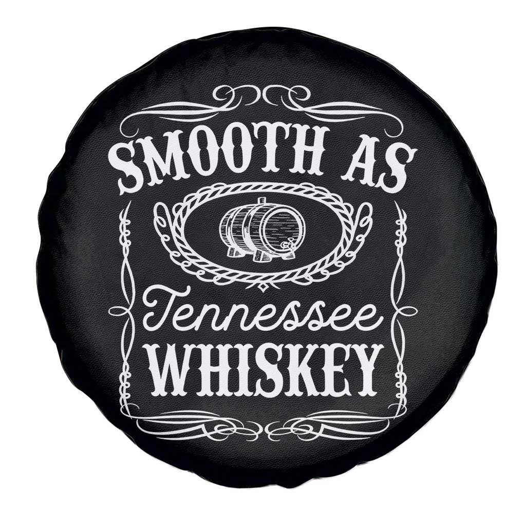 Smooth As Tennessee Whiskey Distillery Barrel Vintage Spare Tire Cover TS02 Print Your Wear