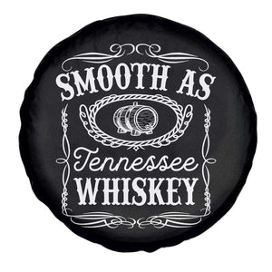 Smooth As Tennessee Whiskey Distillery Barrel Vintage Spare Tire Cover TS02 Print Your Wear