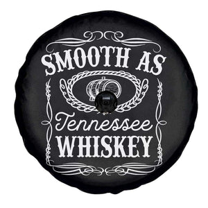 Smooth As Tennessee Whiskey Distillery Barrel Vintage Spare Tire Cover TS02 Print Your Wear