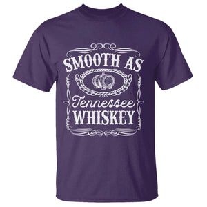 Smooth As Tennessee Whiskey Distillery Barrel Vintage T Shirt TS02 Purple Print Your Wear
