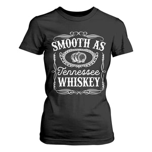 Smooth As Tennessee Whiskey Distillery Barrel Vintage T Shirt For Women TS02 Black Print Your Wear
