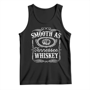 Smooth As Tennessee Whiskey Distillery Barrel Vintage Tank Top TS02 Black Print Your Wear
