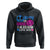Halloween Gender Reveal Hoodie Boy Or Girl I Already Love You Blue Or Pink Cute Pumpkin Baby Shower TS02 Black Print Your Wear