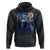 Starry Night Halloween Black Cat Hoodie Comma La I'm With Her Kamala 2024 TS02 Black Print Your Wear