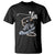 Kamala 2024 T Shirt Harris Comma La 47 Chuck And Pearls TS02 Black Print Your Wear