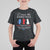 Dance The Harris Walz 2024 T Shirt For Kid Two Steps Forward No Steps Back TS02 Black Print Your Wear