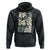 Harris Walz 2024 Hoodie Kamala Tim For Brighter Tomorrow Retro Groovy Flower TS02 Black Print Your Wear