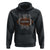 American Football Game Day Hoodie Rugby Season TS02 Black Print Your Wear