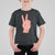 Kamala Harris 2024 T Shirt For Kid Love Freedom Hope Unity Peace Sign Retro Vintage TS02 Black Print Your Wear