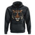 American Football Game Day Hoodie Touchdown Season Cool Tiger TS02 Black Print Your Wear