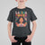 Latina Power T Shirt For Kid Floral Hispanic Heritage TS02 Black Print Your Wear