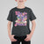 Kamala 2024 T Shirt For Kid Chuck And Pearls Harris I'm With Her TS02 Black Print Your Wear