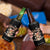 Funny Oktoberfest Deer 4 in 1 Can Cooler Tumbler Mei Dirndl Is In Da Wasch German Bavarian Costume TS02 Print Your Wear
