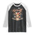 Funny Oktoberfest Deer Raglan Shirt Mei Dirndl Is In Da Wasch German Bavarian Costume TS02 Black White Print Your Wear