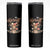 Funny Oktoberfest Deer Skinny Tumbler Mei Dirndl Is In Da Wasch German Bavarian Costume TS02 Black Print Your Wear