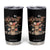 Funny Oktoberfest Deer Tumbler Cup Mei Dirndl Is In Da Wasch German Bavarian Costume TS02 Black Print Your Wear