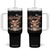 Funny Oktoberfest Deer Tumbler With Handle Mei Dirndl Is In Da Wasch German Bavarian Costume TS02 One Size: 40 oz Black Print Your Wear