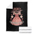 Funny Ersatz Backup Dirndl Oktoberfest Throw Blanket Der Wille Zahlt Bavarian Festival Costume Humor TS02 Black Print Your Wear